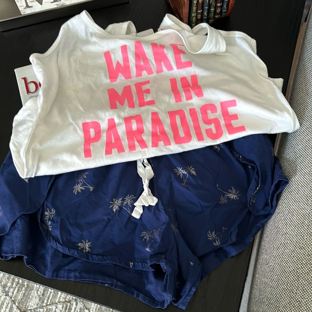 Victoria secret pajamas